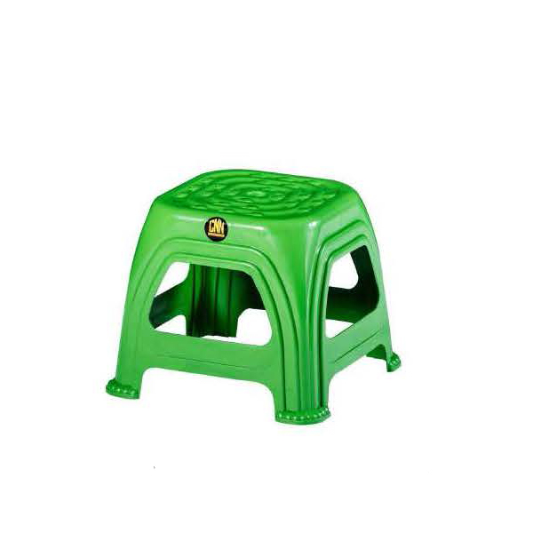 เก้าอี้ตัวน้อย เกรด B สีเขียว